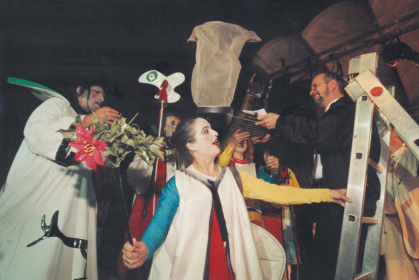 Preisträger des Radebeuler Wandertheaterfestivals 1999_Theatre-Urbain